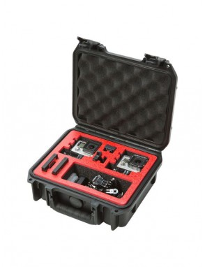 SKB® Case Resina Video 3i-0907-4 Gopro® 2 Cámaras
