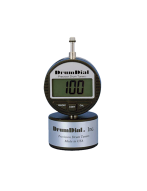 DrumDial™ Afinador Batería DDD Digital en Case