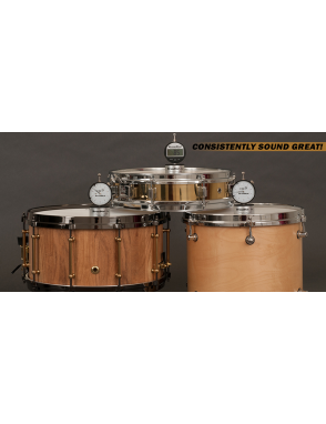 DrumDial™ Afinador Batería DDD Digital en Case