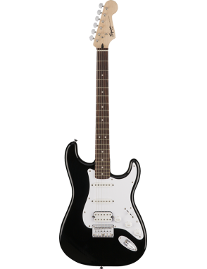 Squier® by Fender® Guitarra Eléctrica Strat® Bullet® Hardtail Color: Black