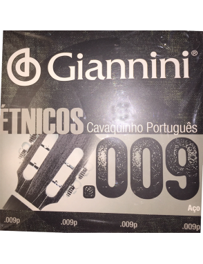 Giannini® Cuerdas Cavaquinho ÉTNICOS Portugés...