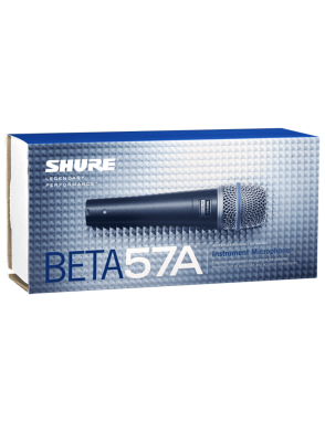 Shure® Micrófono Dinámico instrumentos Beta 57A