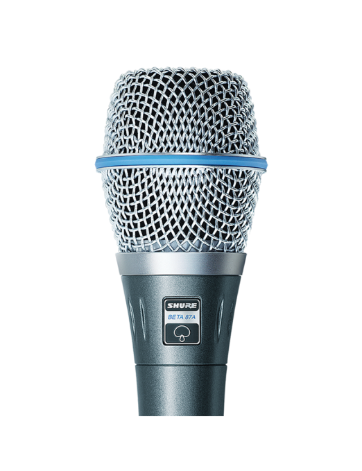 Shure® Micrófono Condensador Vocal Beta 87A