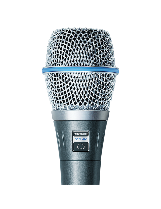 Shure® Micrófono Condensador Vocal Beta 87C