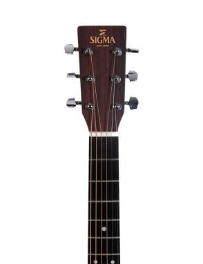 Sigma® Guitarra Electroacústica Dreadnought SDM-STE Funda