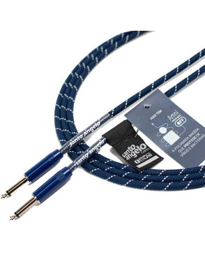 Santo Angelo® Cable Instrumentos Haramaki Plug ¼" Recto A Plug ¼" Recto OFHC Largo: 3.10 mts