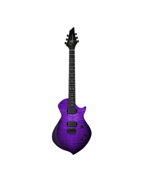 Sully® Guitarra Eléctrica '71 STARLING Sultra Violet Hardtail con Funda