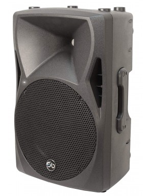 Soundbarrier® Caja Activa Monitor Escenario CUBE915D 1.700W 15" Bluetooth