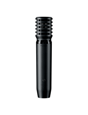 Shure® Micrófono Condensador Intrumentos PGA 81 LC