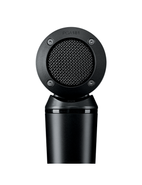 Shure® Micrófono Condensador Intrumentos PGA 181 XLR