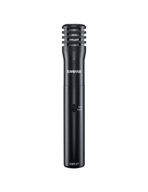 Shure® Micrófono Condensador SM 137 LC