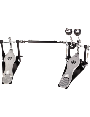 Gibraltar® 6711DB Pedal Bombo Batería Doble con...
