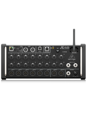 Behringer® Consola Mezclador Digital X AIR XR18 para Tablets iPad/Android