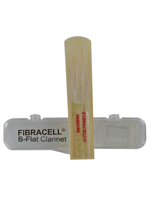 FIBRACELL® Caña Premier Clarinete 10030 Dureza: 3.0 FIBRACELL® Caña Premier Clarinete 10030 Dureza: 3.0