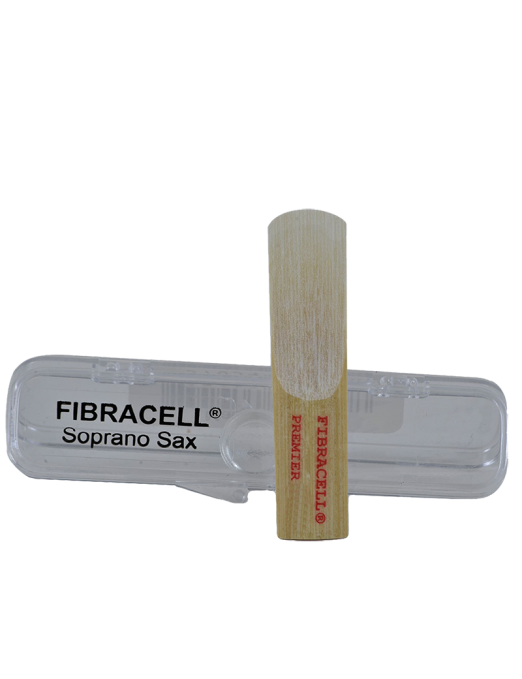 FIBRACELL® Caña Premier Saxo Soprano 50035 Dureza: 3.5 FIBRACELL® Caña Premier Saxo Soprano 50035 Dureza: 3.5
