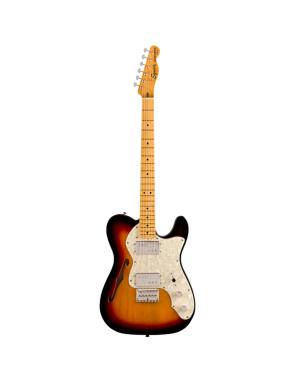 Squier® by Fender® Guitarra Eléctrica Classic Vibe '70s Telecaster® Thinline Color: 3 Tonos Sunburst