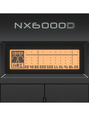 Behringer® Amplificador Power Class-D NX3000D Control DSP Ultra-Ligero 6.000W