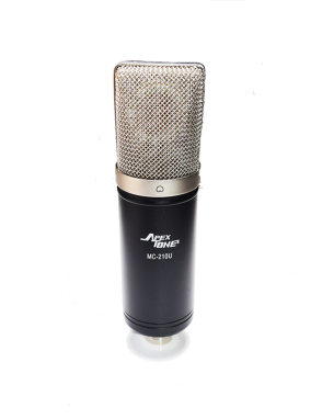 ApexTone® Micrófono Estudio MC-210-U Condensandor