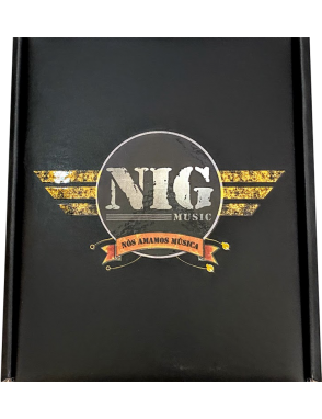 NIG® Pedal Efectos Guitarra Eléctrica PPD Power Distortion