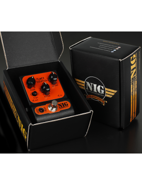 NIG® Pedal Efectos Guitarra Eléctrica PPD Power Distortion