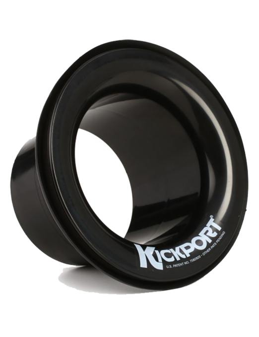 KICKPORT® Potenciador Bombo KP2 Negro KICKPORT® Potenciador Bombo KP2 Negro