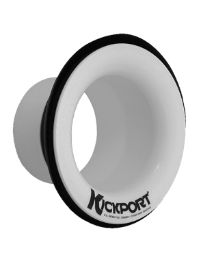 KICKPORT® Potenciador Bombo KP2 Blanco