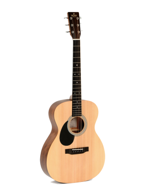Sigma® Guitarra Acústica Triple 0 OMM-STL Zurdo Color: Natural