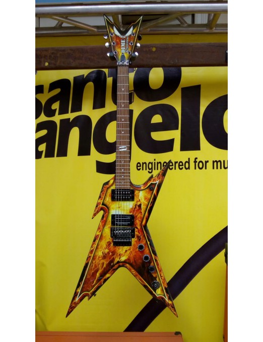 DEAN GUITARS® Guitarra Eléctrica DIMEBAG Razorback Explosión con Case DEAN GUITARS® Guitarra Eléctrica DIMEBAG Razorback Explosión con Case