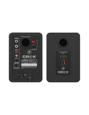 MACKIE® Monitor Estudio Activo CR3-X 3" Multimedia Kit: Par