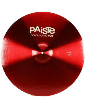 Paiste® Platillo Ride 20" Color Sound 900 Red