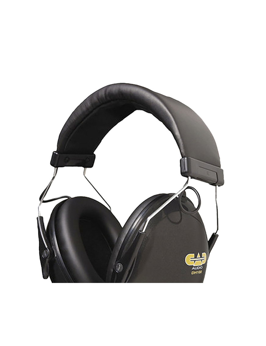 CAD AUDIO® Audífono DH100 Aislación Baterista