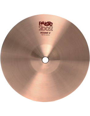Paiste® Platillo Accent 8" Efectos 2002 Unidad