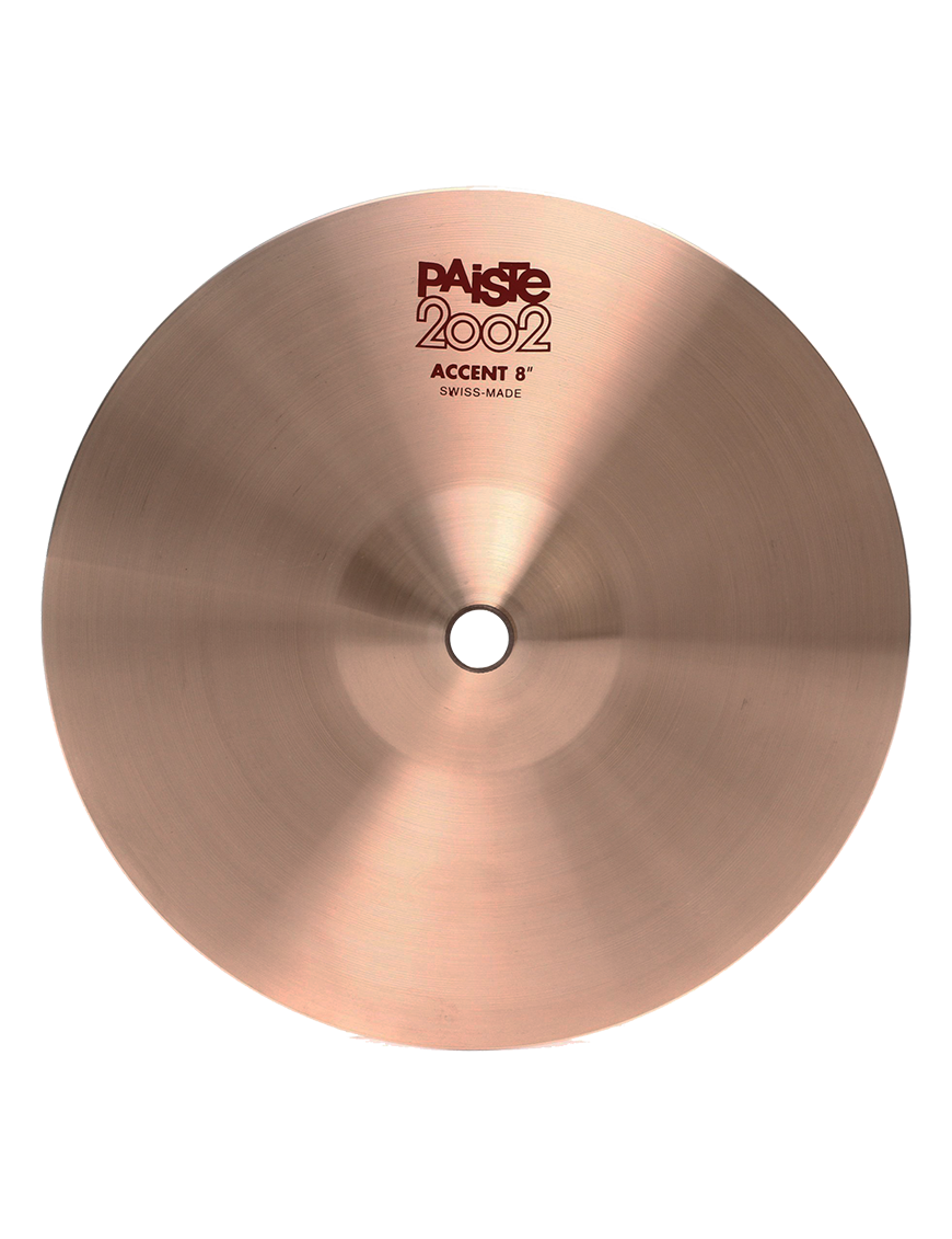 Paiste® Platillo Accent 8" Efectos 2002 Unidad
