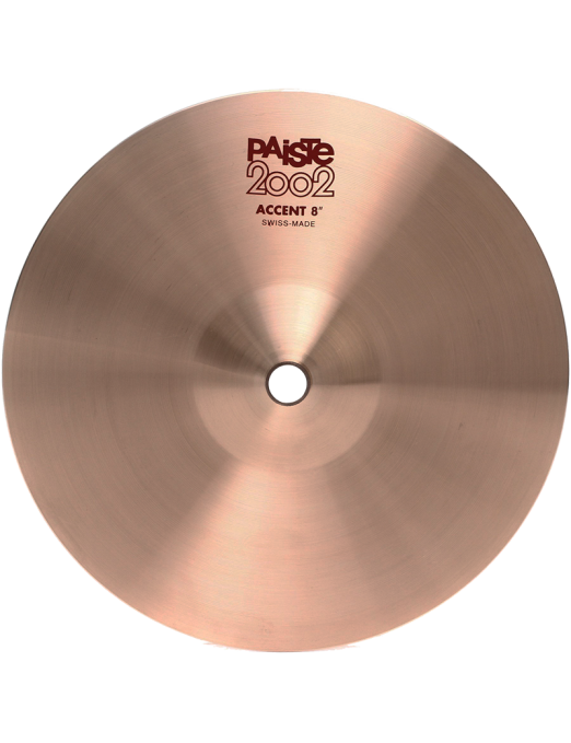 Paiste® Platillo Accent 8" Efectos 2002 Unidad