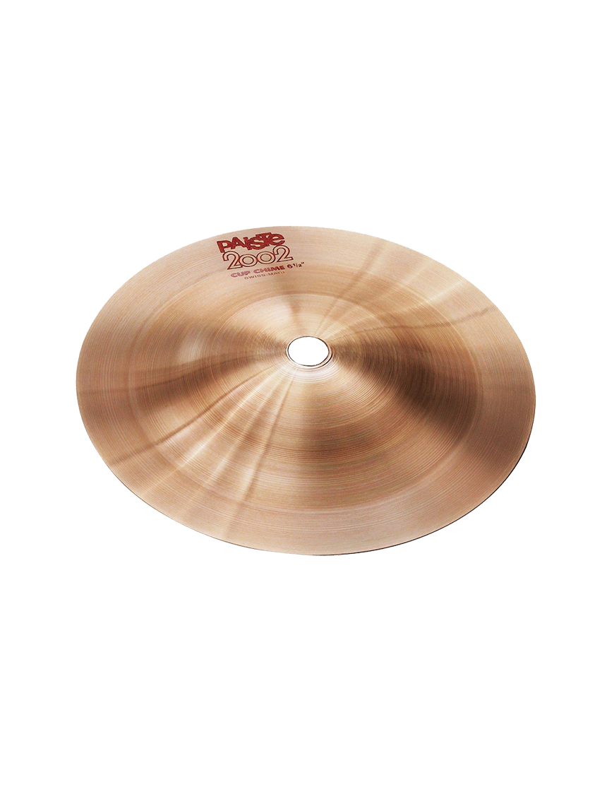 Paiste® Platillo Efecto Cup Chime 6" Serie 2002