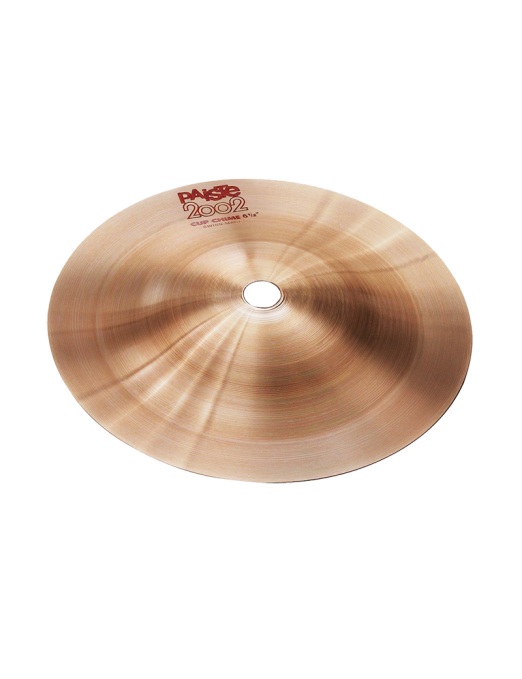 Paiste® Platillo Efecto Cup Chime 6" Serie 2002