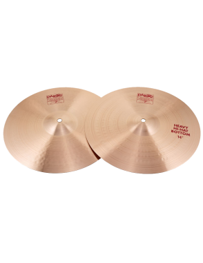 Paiste® Platillos  Hi-Hat 14" Heavy 2002 Set: Par