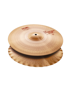 Paiste® Platillos Hi-Hat 13" Sound Edge Serie 2002 Set: Par