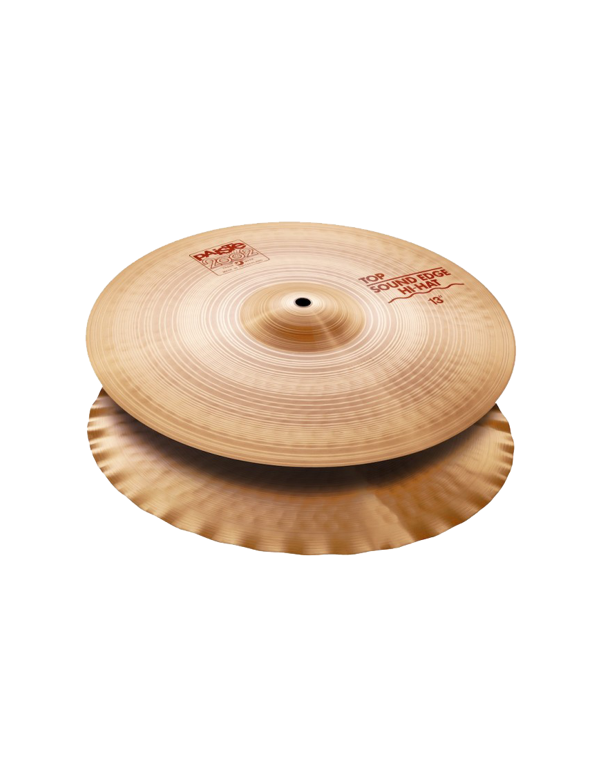 Paiste® Platillos Hi-Hat 13" Sound Edge Serie 2002 Set: Par