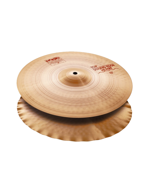 Paiste® Platillos Hi-Hat 13" Sound Edge Serie 2002 Set: Par