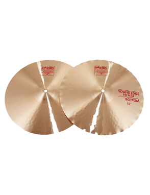 Paiste® Platillos Hi-Hat 13" Sound Edge Serie 2002 Set: Par