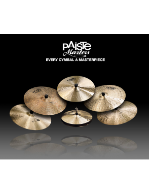 Paiste® Platillo Ride 20" Medium Serie Masters