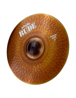 Paiste® Platillo Ride 20" Power Serie Rude