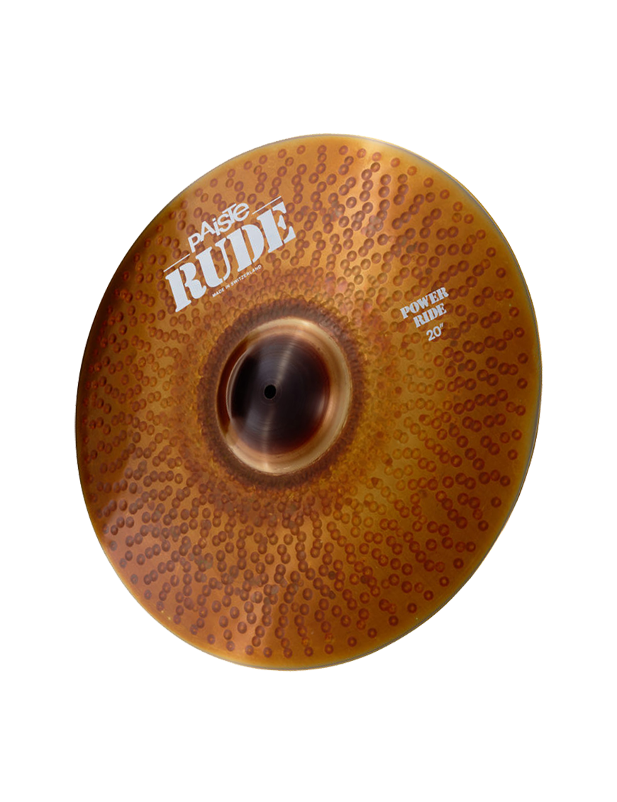 Paiste® Platillo Ride 20" Power Serie Rude