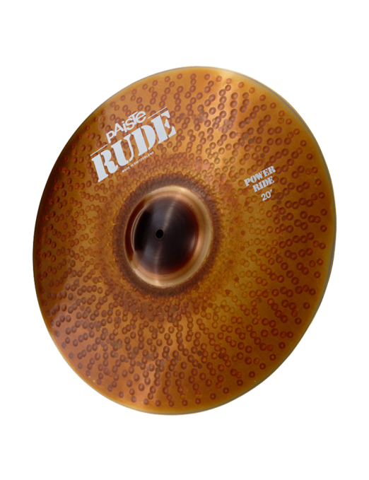 Paiste® Platillo Ride 20" Power Serie Rude