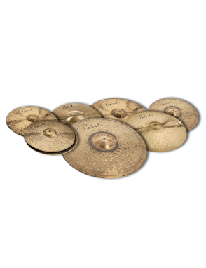 Paiste® Platillo Splash 8" Signature Dark Energy