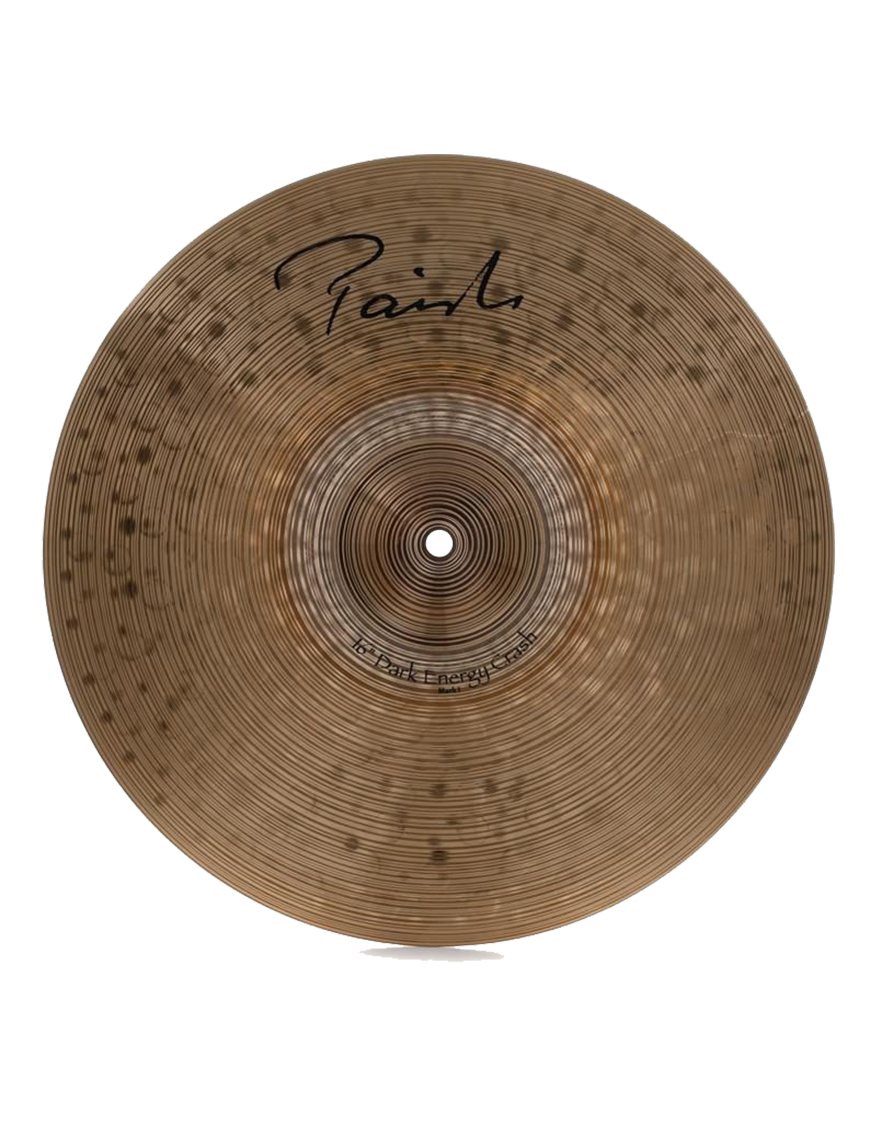 Paiste® Platillo Crash 16" Signature Dark Energy Mark I