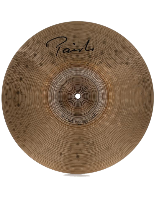 Paiste® Platillo Crash 16" Signature Dark Energy Mark I