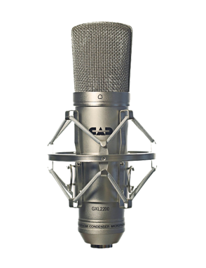 CAD AUDIO® Micrófono Estudio GXL2200 Vocal Condensador con Shockmount