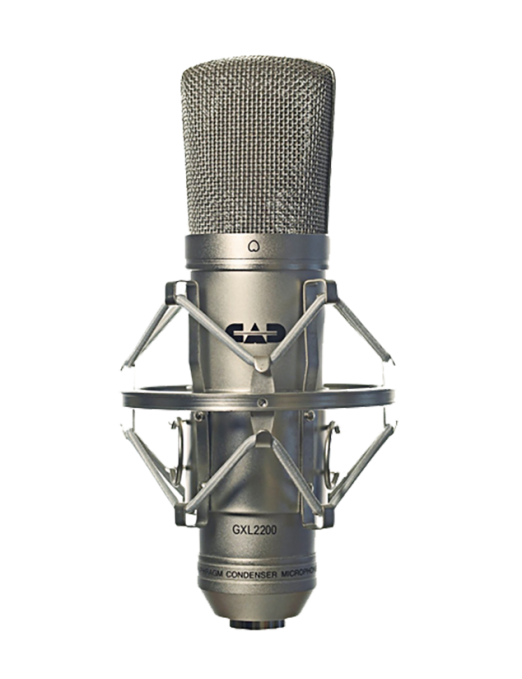 CAD AUDIO® Micrófono Estudio GXL2200 Vocal Condensador con Shockmount